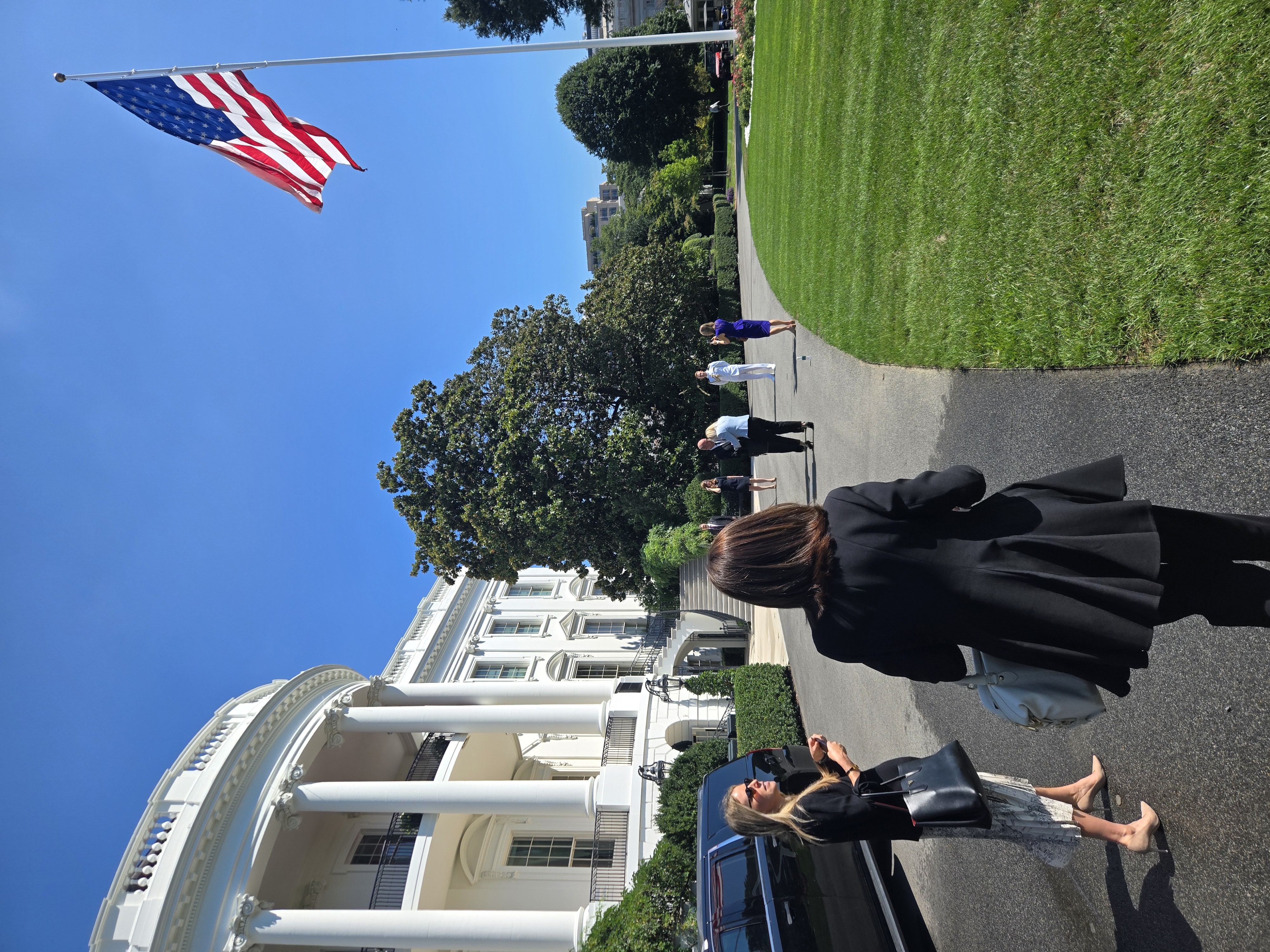 White House exterior