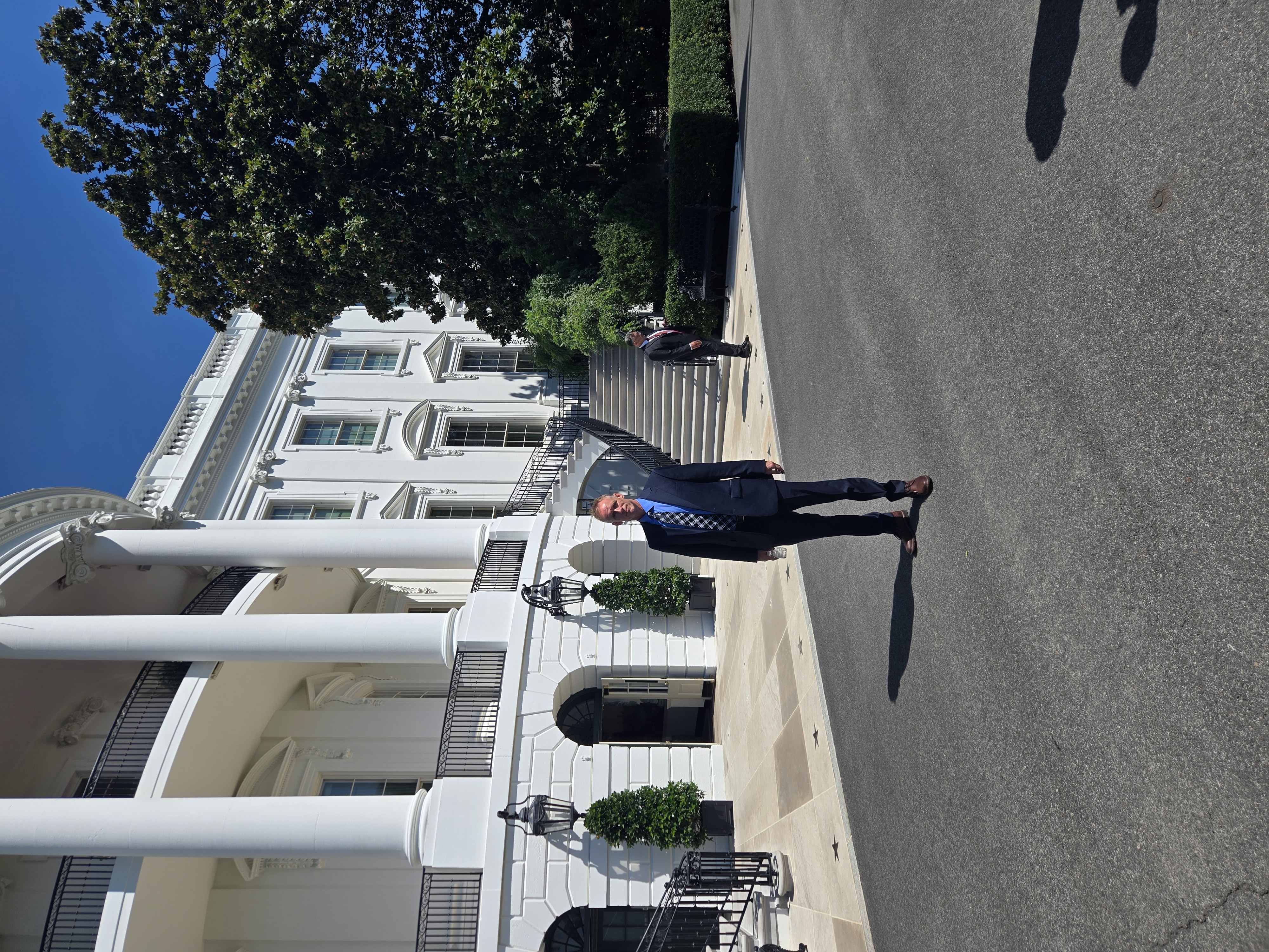 White House grounds