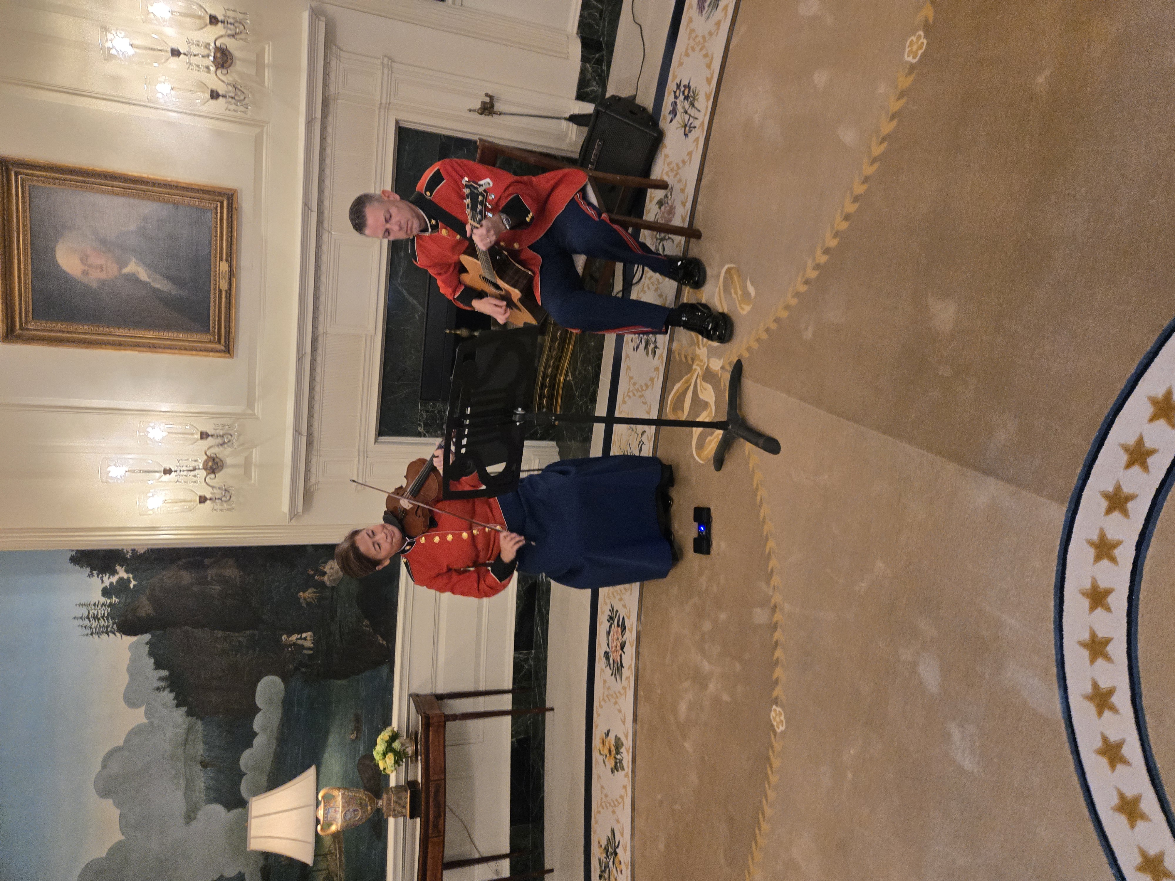 Inside the White House