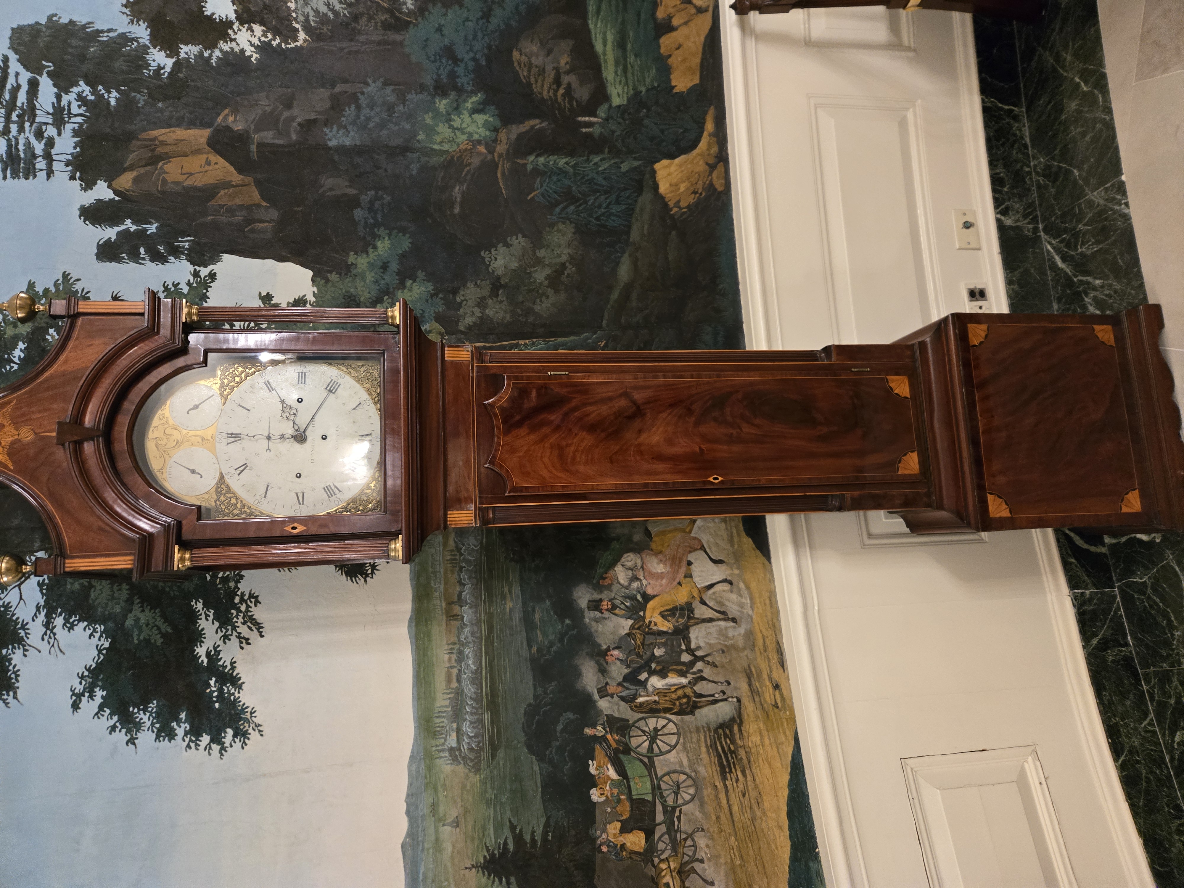 Departing the White House