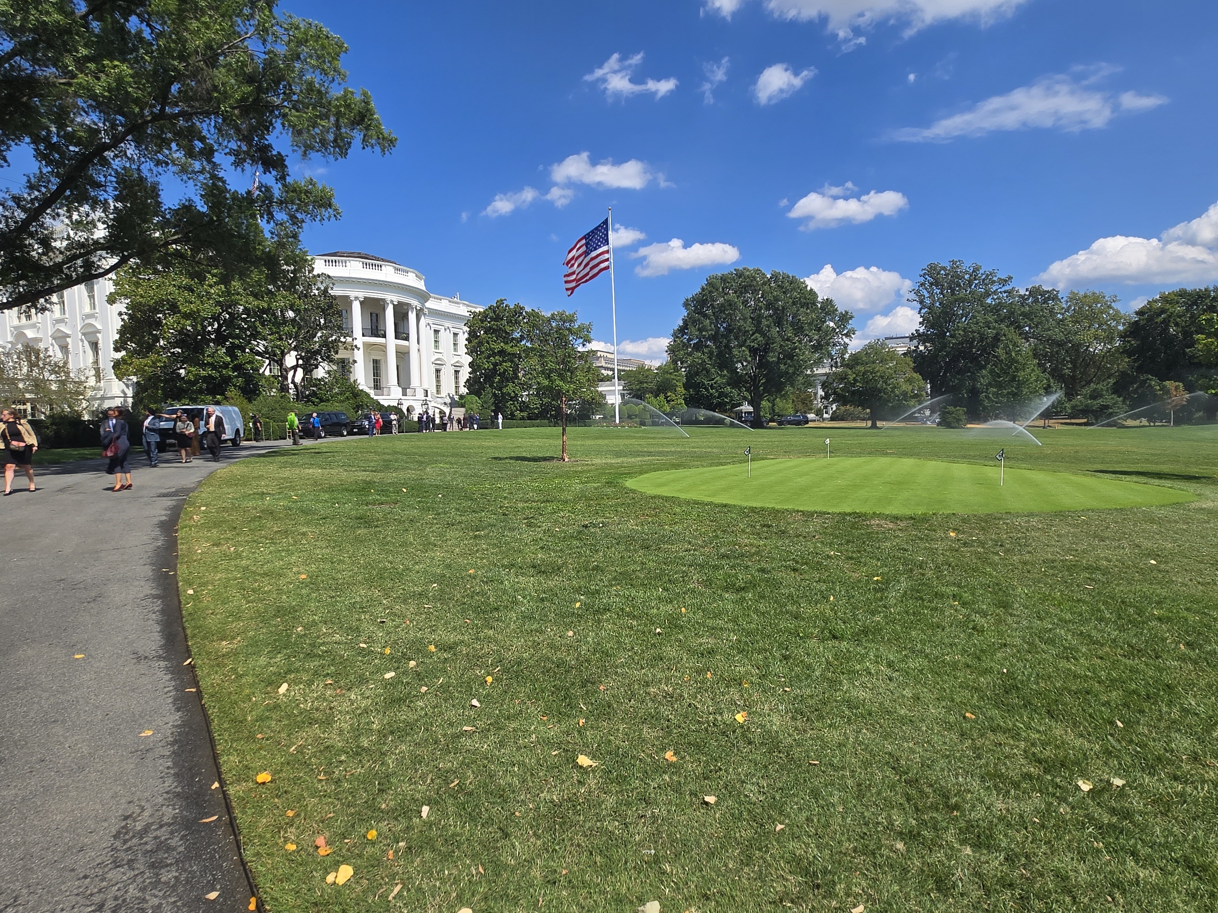 Final White House moment